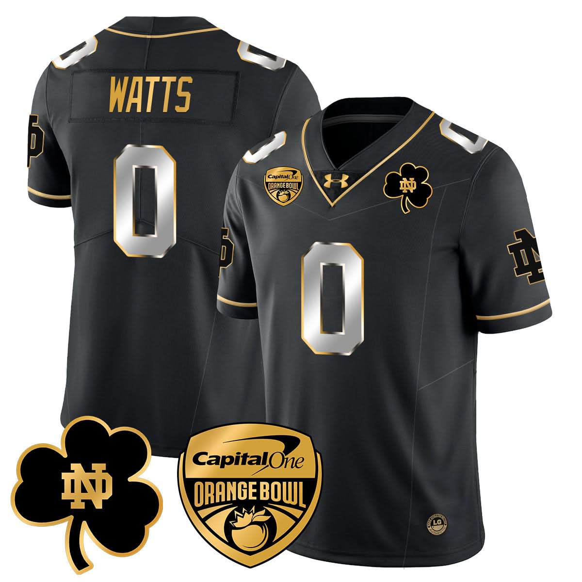 NDFI 2025 Orange Bowl Jersey