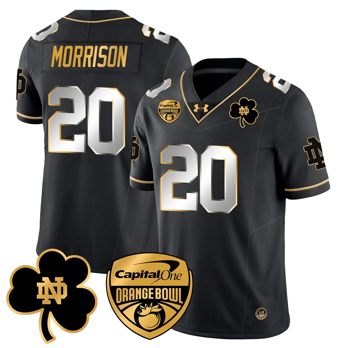 NDFI 2025 Orange Bowl Jersey