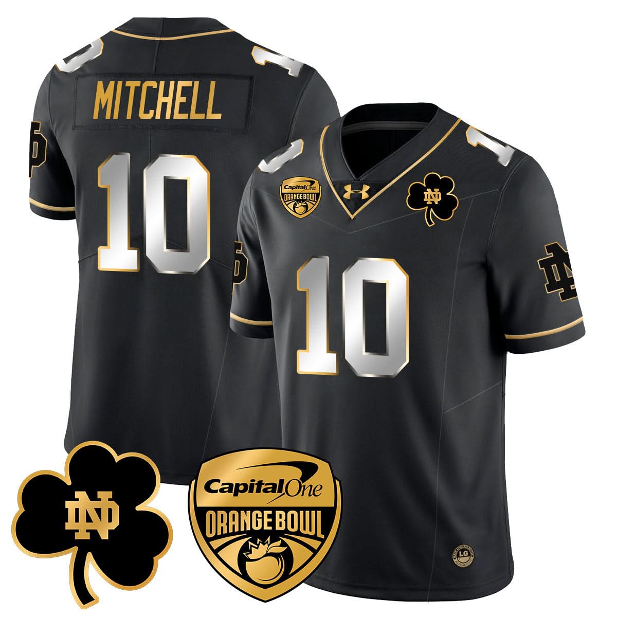 NDFI 2025 Orange Bowl Jersey