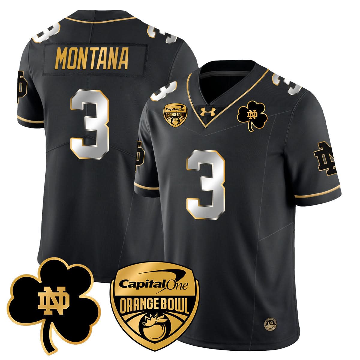 NDFI 2025 Orange Bowl Jersey