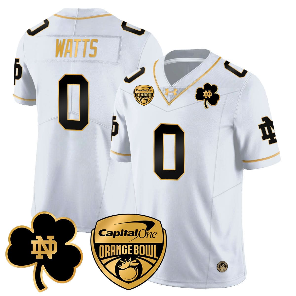 NDFI 2025 Orange Bowl Jersey