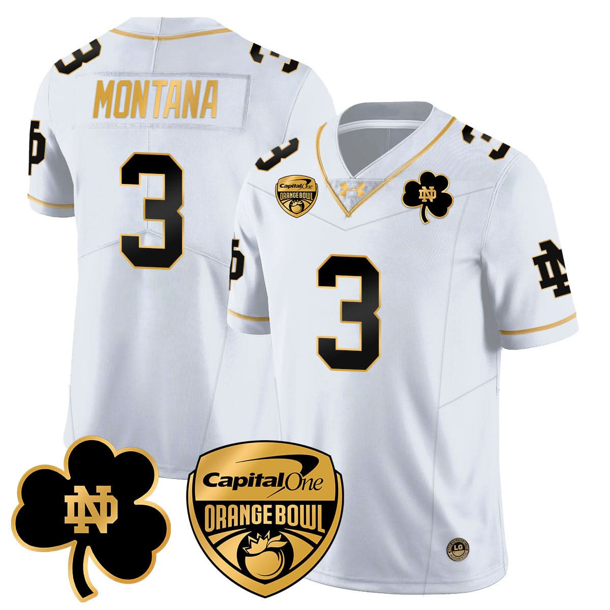 NDFI 2025 Orange Bowl Jersey