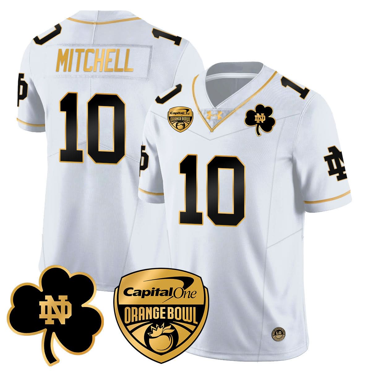 NDFI 2025 Orange Bowl Jersey