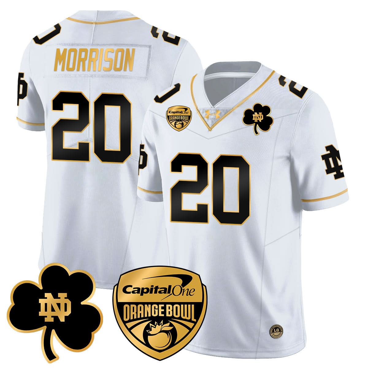 NDFI 2025 Orange Bowl Jersey