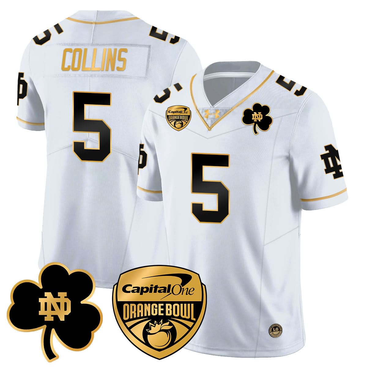 NDFI 2025 Orange Bowl Jersey