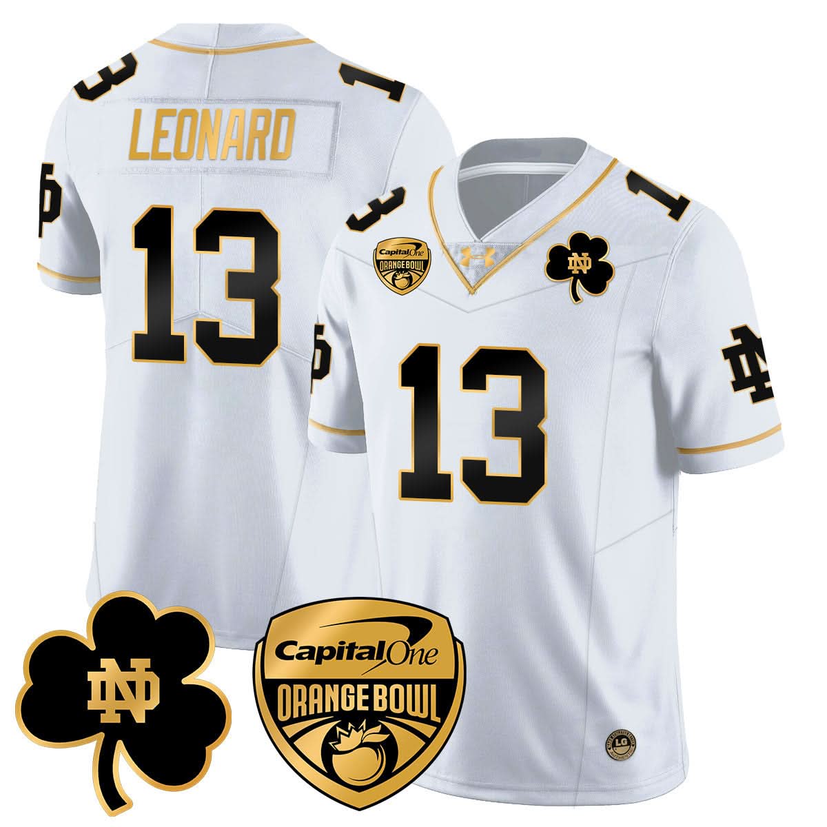 NDFI 2025 Orange Bowl Jersey