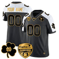 Custom NDFI 2025 Orange Bowl Jersey