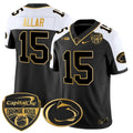 PSU Orange Bowl Patch Gold Vapor Limited Jersey
