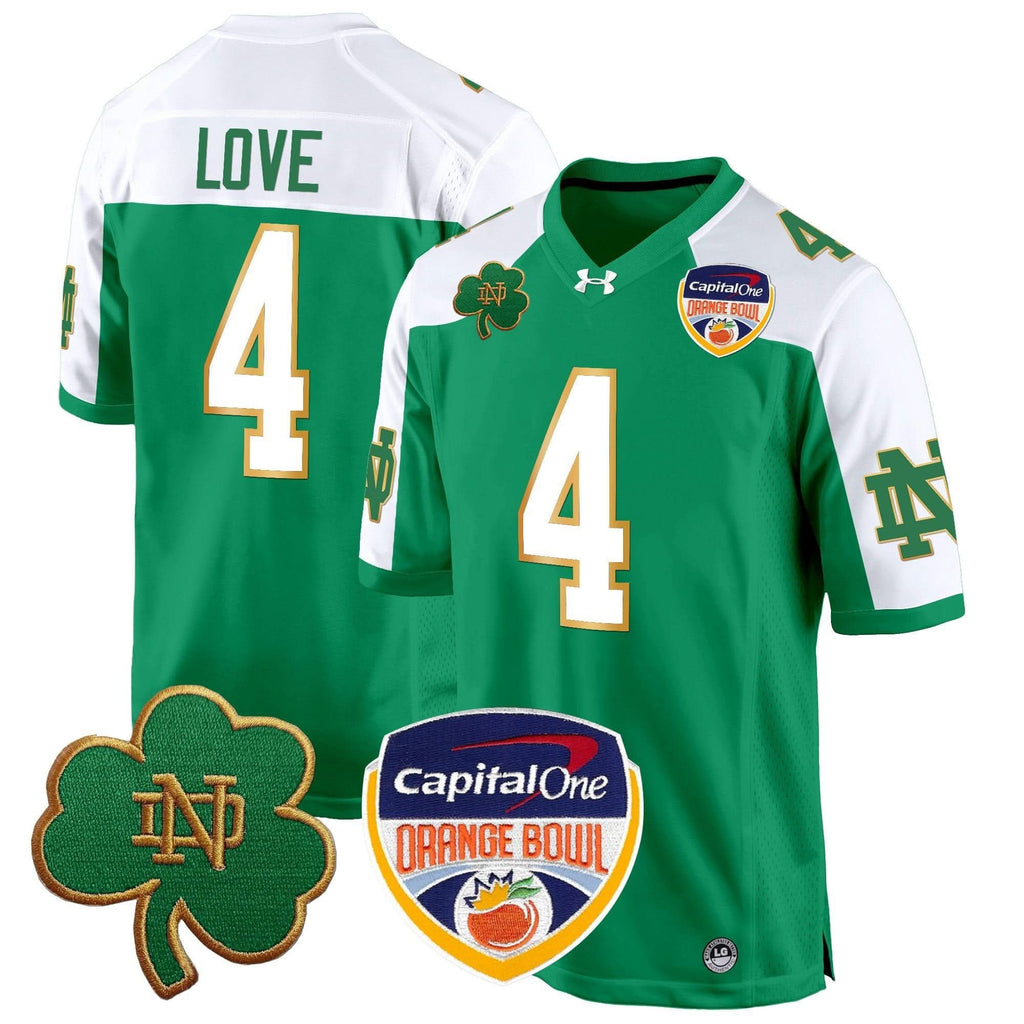 NDFI 2024 Orange Bowl Patch Game Jersey