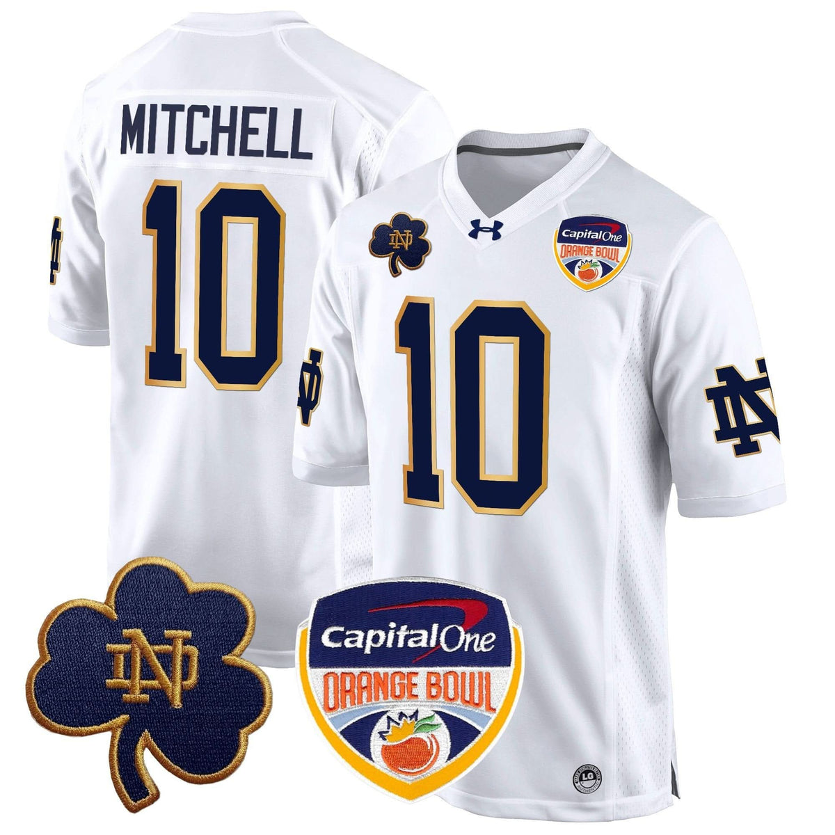 NDFI 2024 Orange Bowl Patch Game Jersey