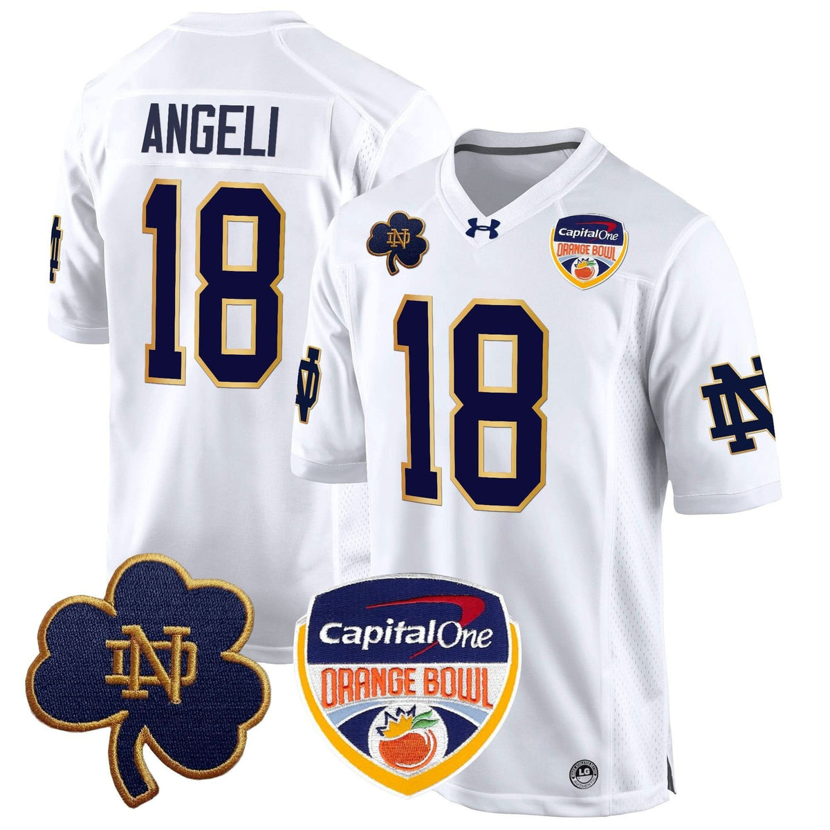 NDFI 2024 Orange Bowl Patch Game Jersey