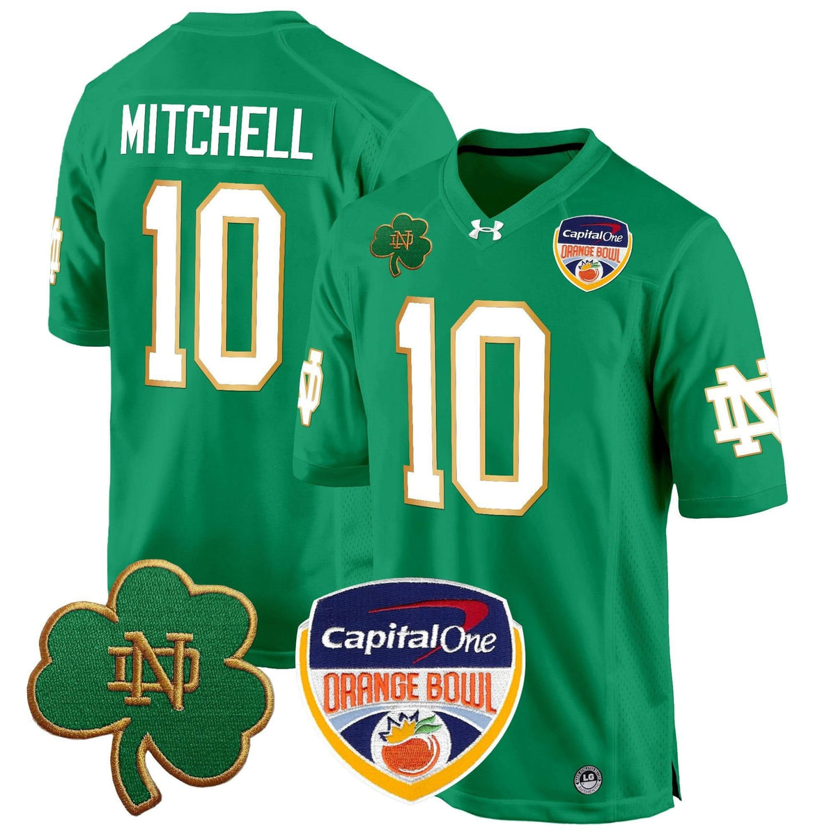 NDFI 2024 Orange Bowl Patch Game Jersey