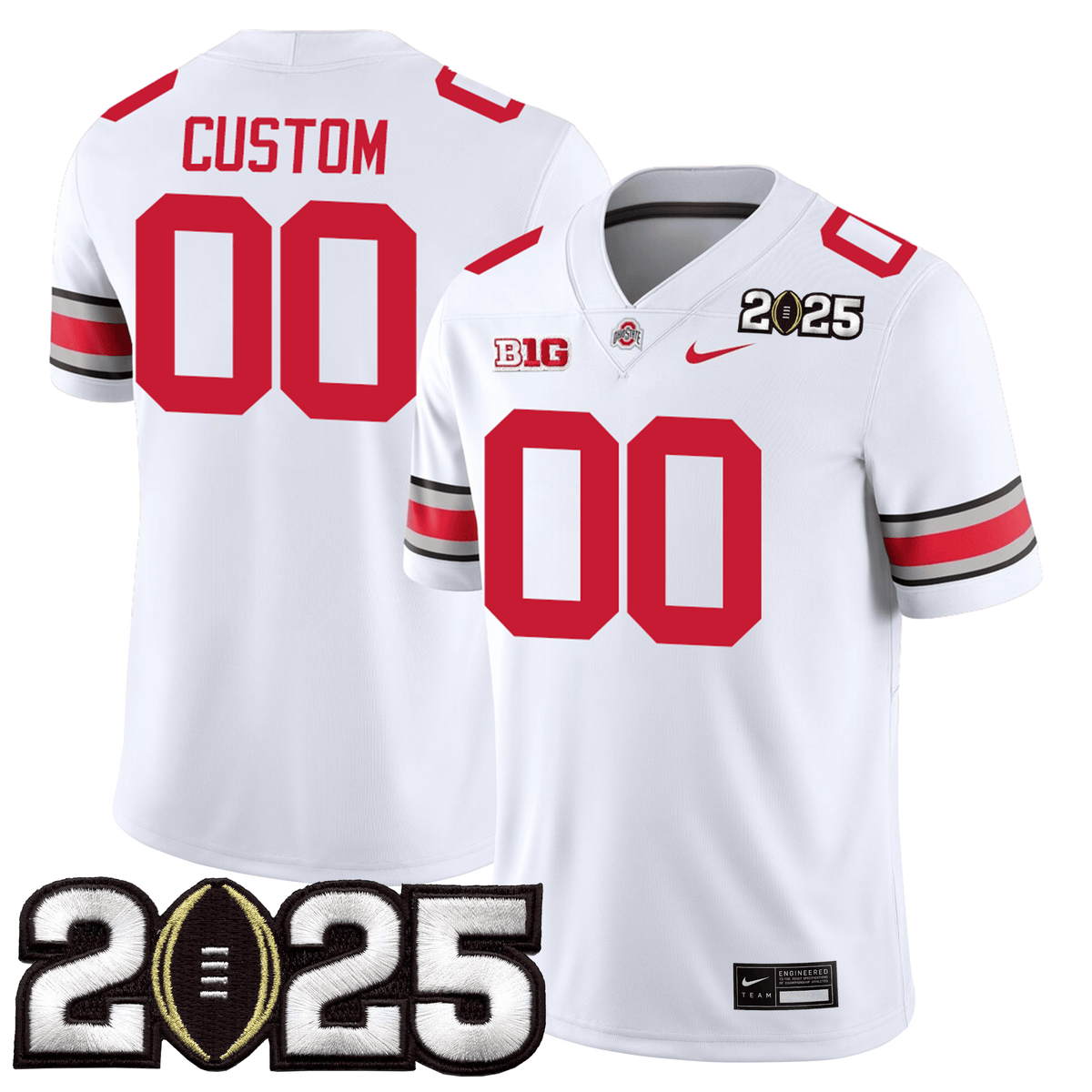 Custom OSB Jersey - CFP Final Patch