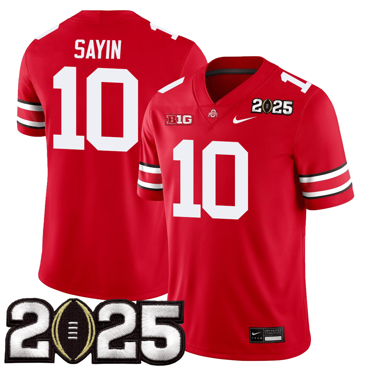 OSB Jersey - CFP Final Patch