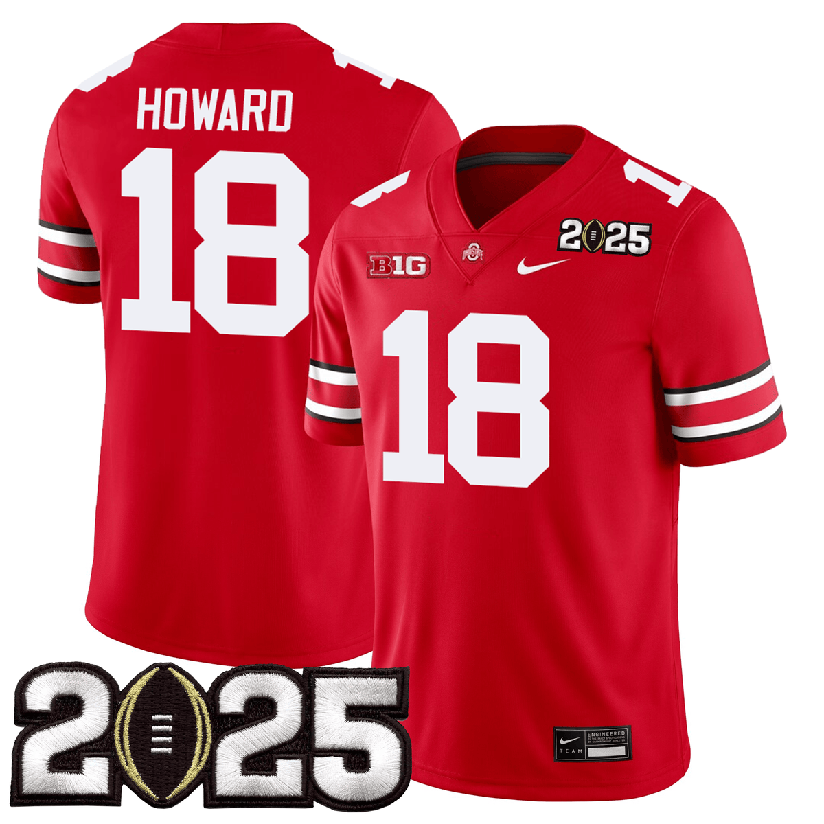 OSB Jersey - CFP Final Patch