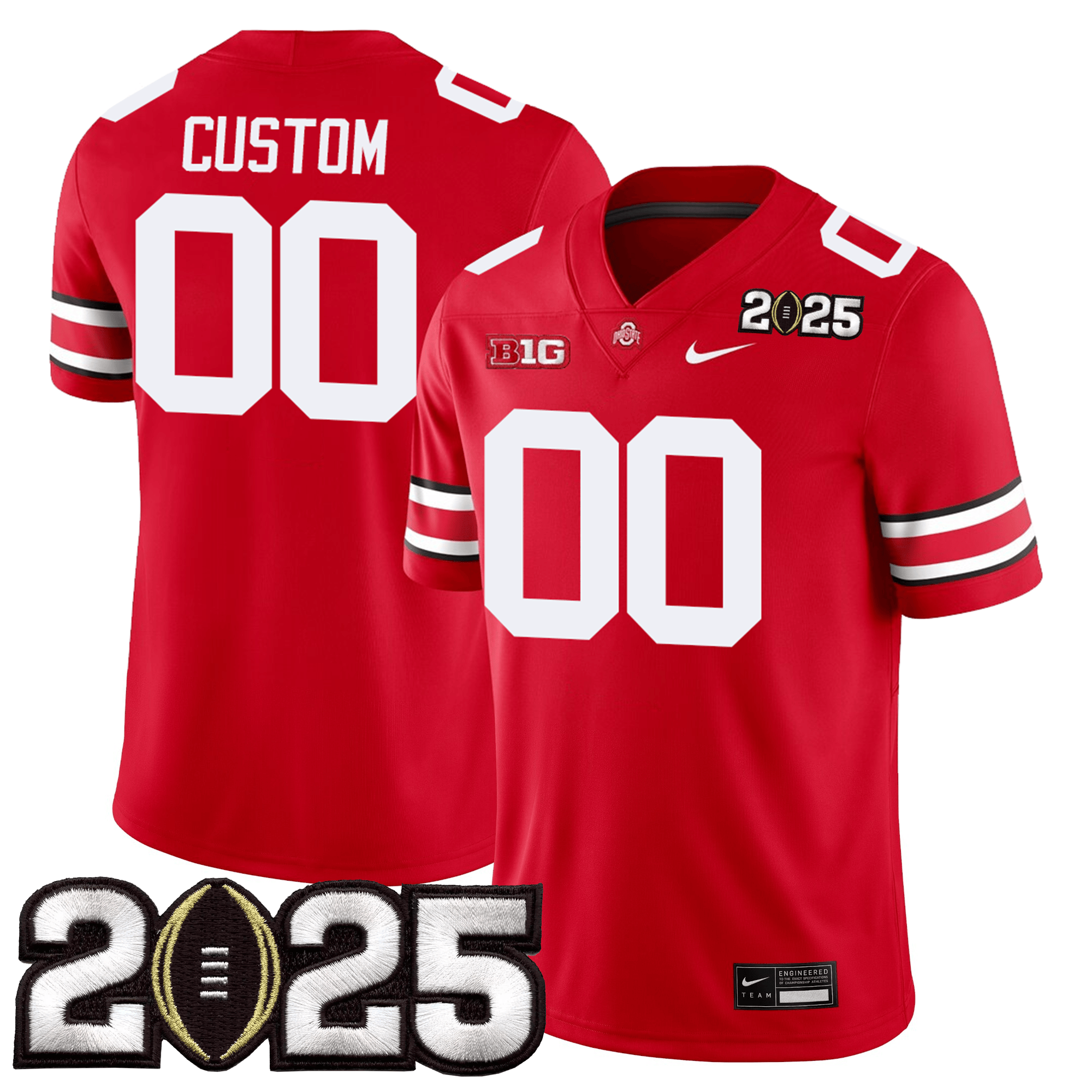 Custom OSB Jersey - CFP Final Patch