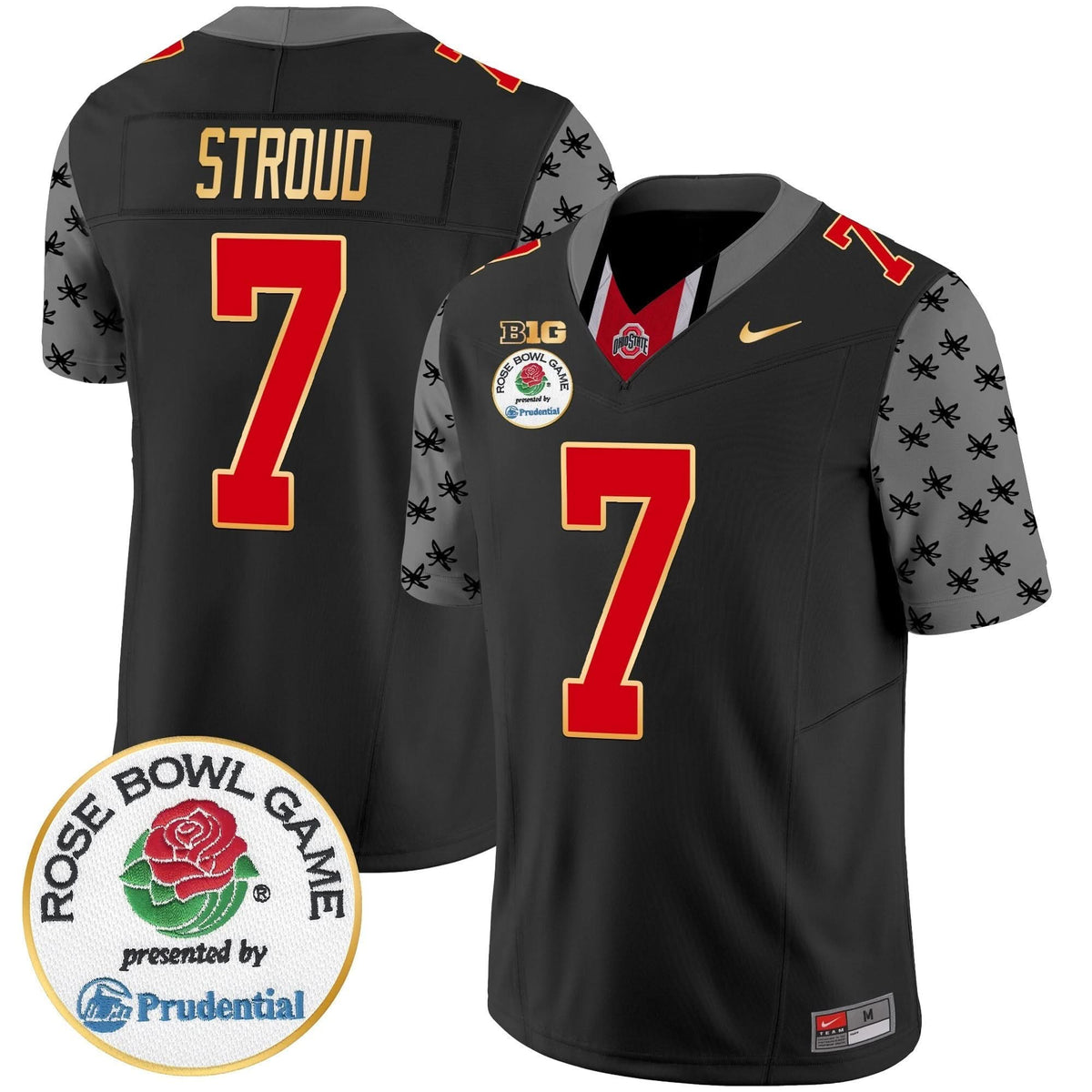 OSB Rose Bowl Gold Trim Vapor Limited Jersey