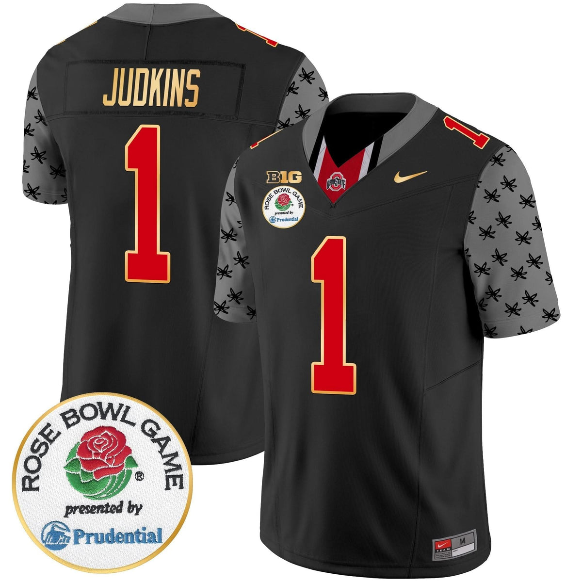 OSB Rose Bowl Gold Trim Vapor Limited Jersey