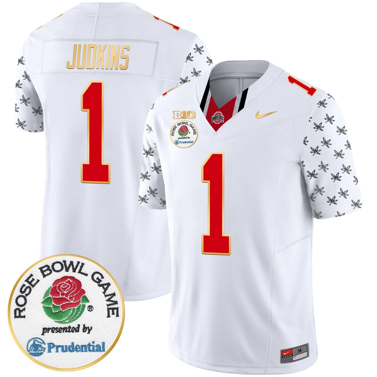 OSB Rose Bowl Gold Trim Vapor Limited Jersey