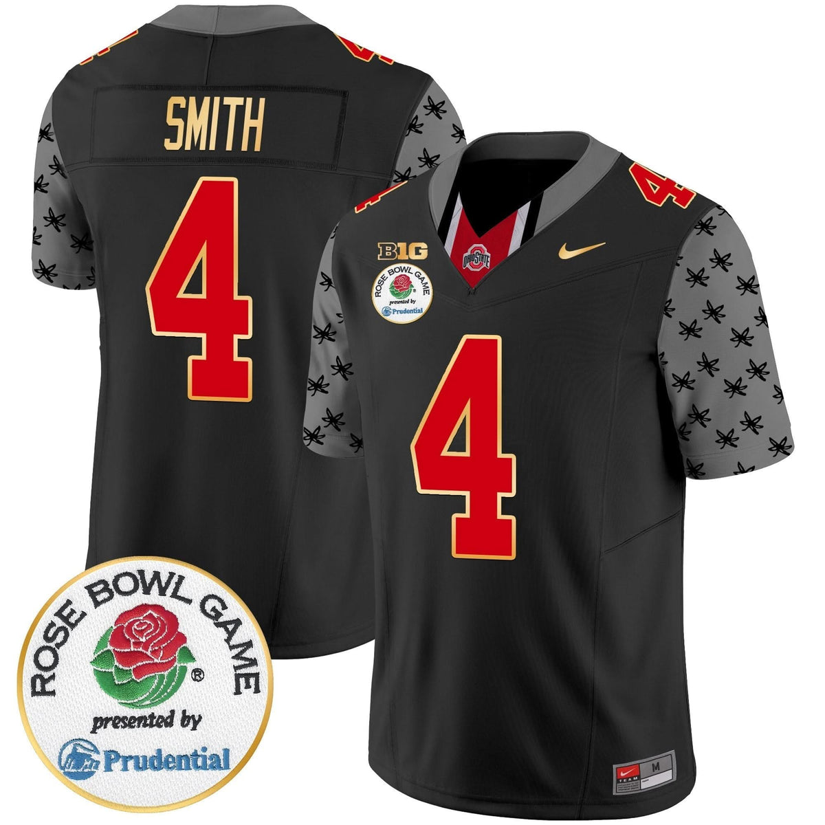 OSB Rose Bowl Gold Trim Vapor Limited Jersey