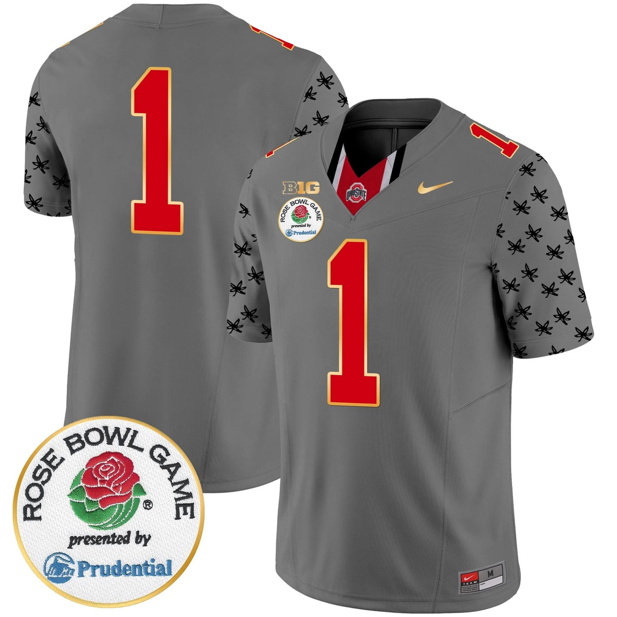 OSB Rose Bowl Gold Trim Vapor Limited Jersey