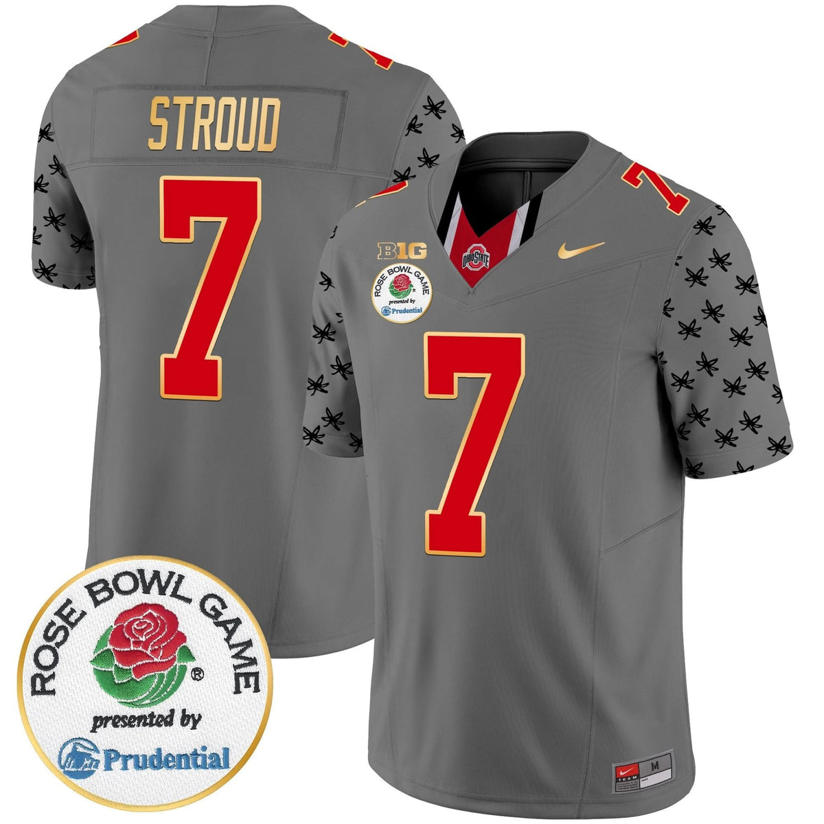 OSB Rose Bowl Gold Trim Vapor Limited Jersey