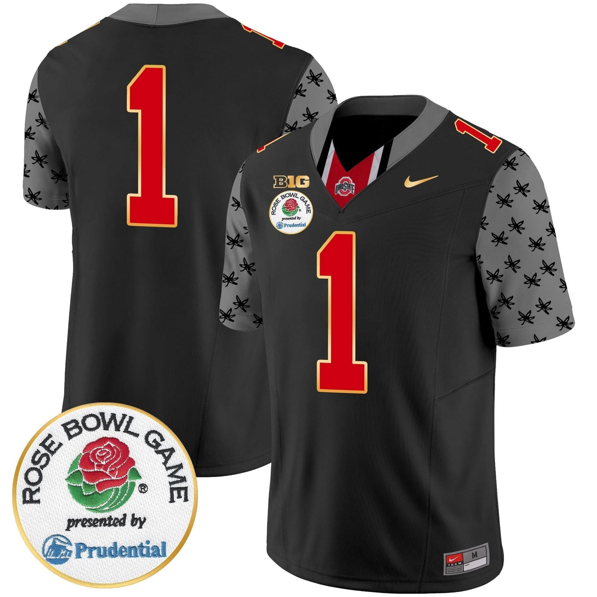 OSB Rose Bowl Gold Trim Vapor Limited Jersey