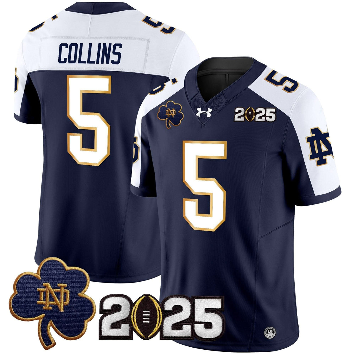 NDFI 2025 CFP Final Patch Vapor Limited Jersey