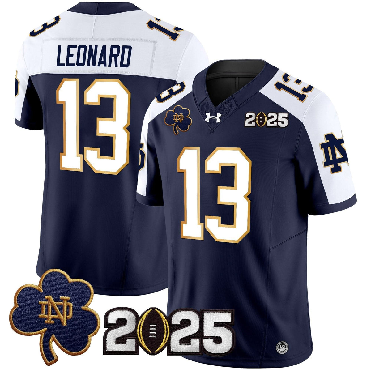 NDFI 2025 CFP Final Patch Vapor Limited Jersey