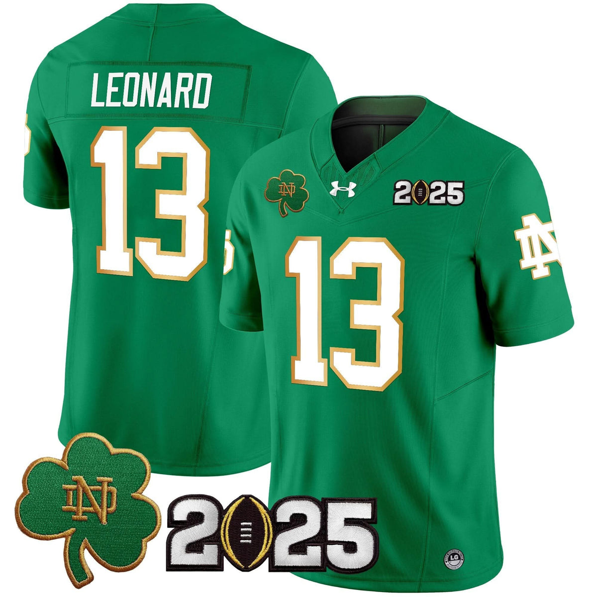 NDFI 2025 CFP Final Patch Vapor Limited Jersey