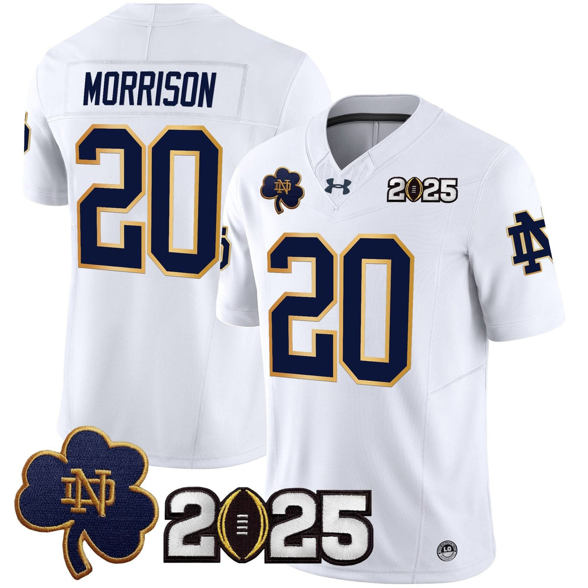 NDFI 2025 CFP Final Patch Vapor Limited Jersey