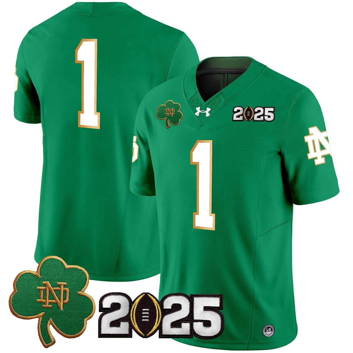 NDFI 2025 CFP Final Patch Vapor Limited Jersey