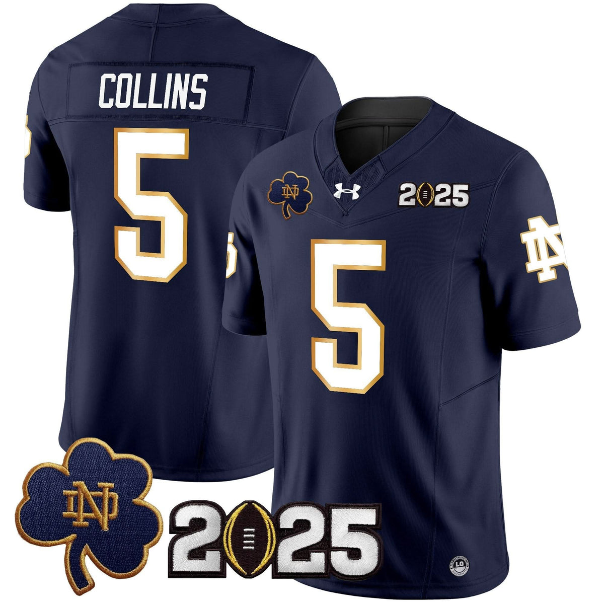 NDFI 2025 CFP Final Patch Vapor Limited Jersey