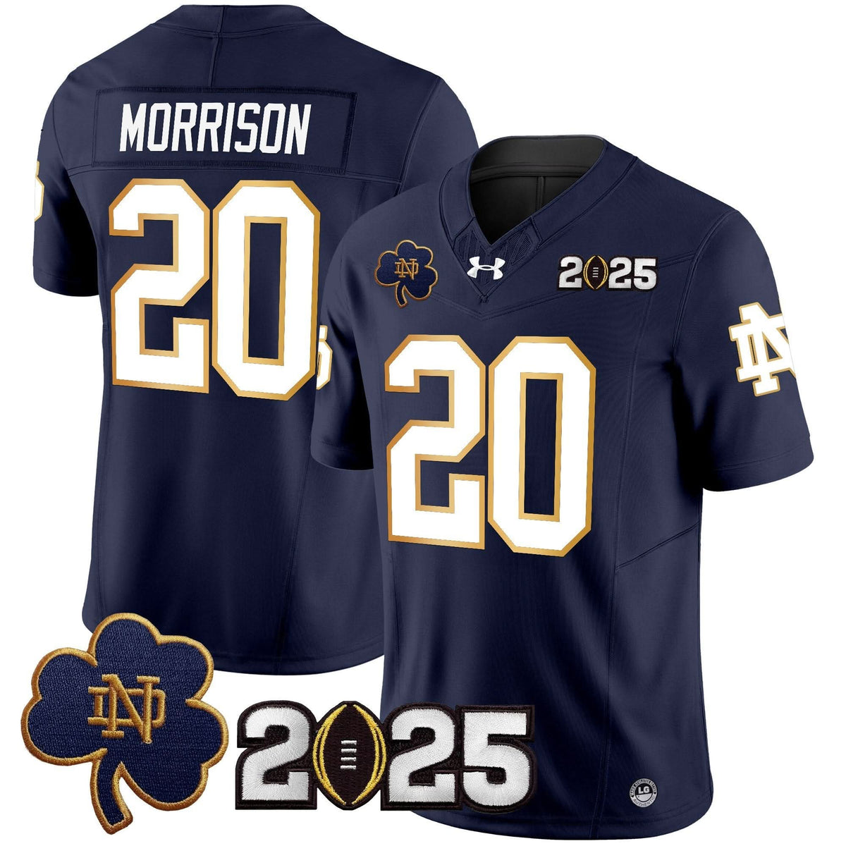 NDFI 2025 CFP Final Patch Vapor Limited Jersey