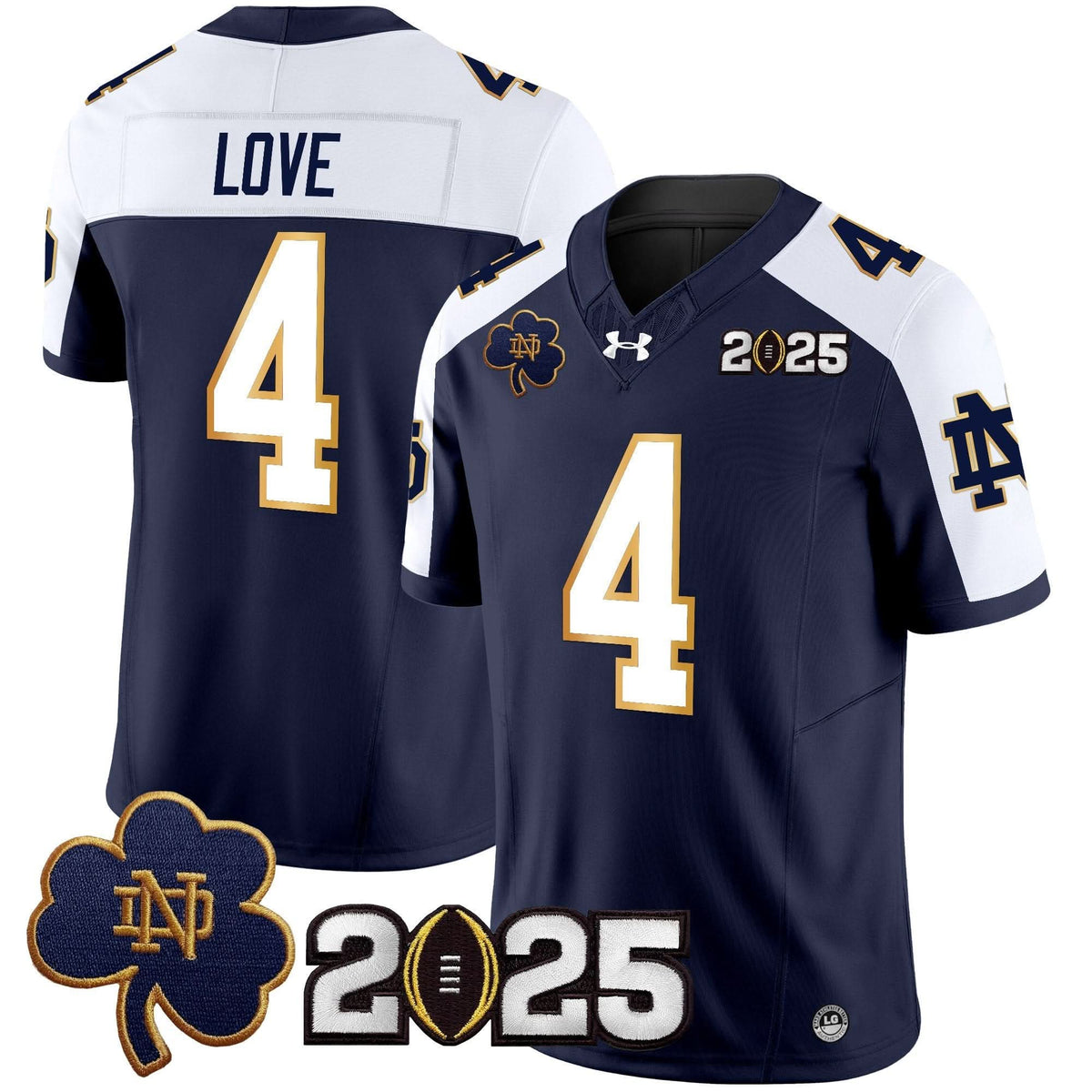 NDFI 2025 CFP Final Patch Vapor Limited Jersey