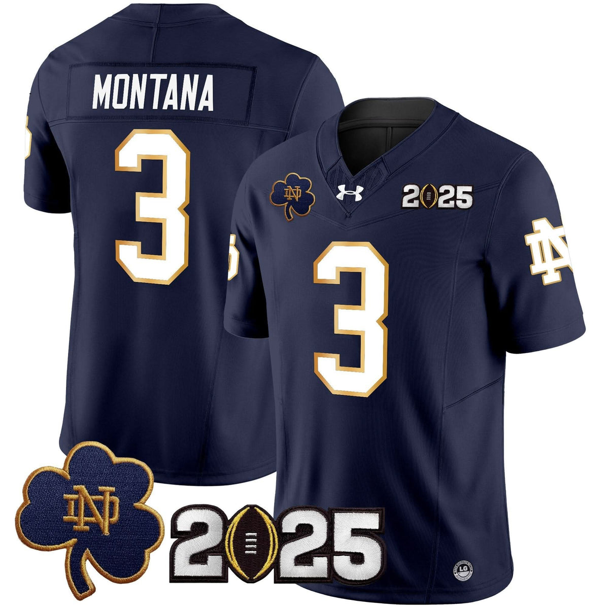 NDFI 2025 CFP Final Patch Vapor Limited Jersey