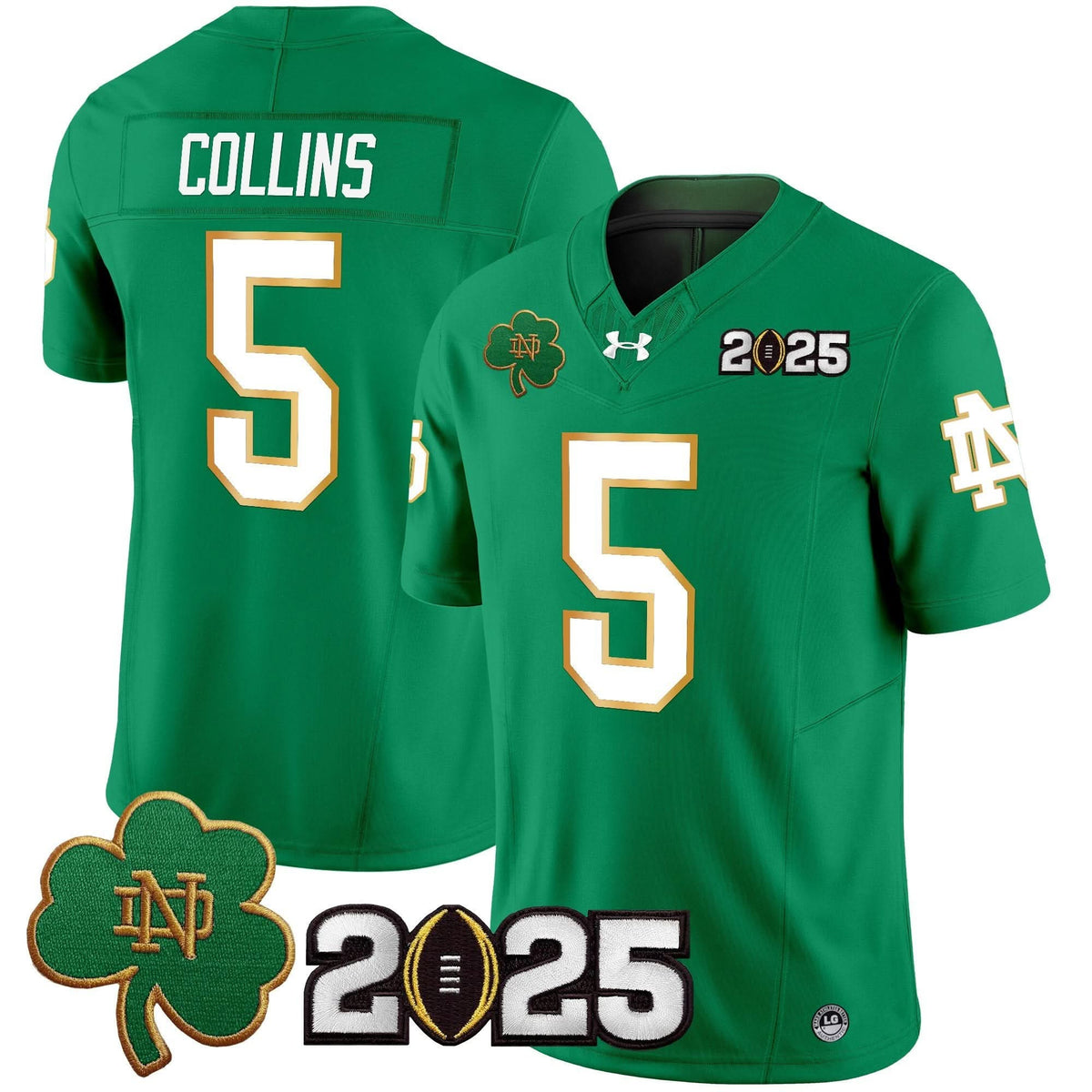 NDFI 2025 CFP Final Patch Vapor Limited Jersey