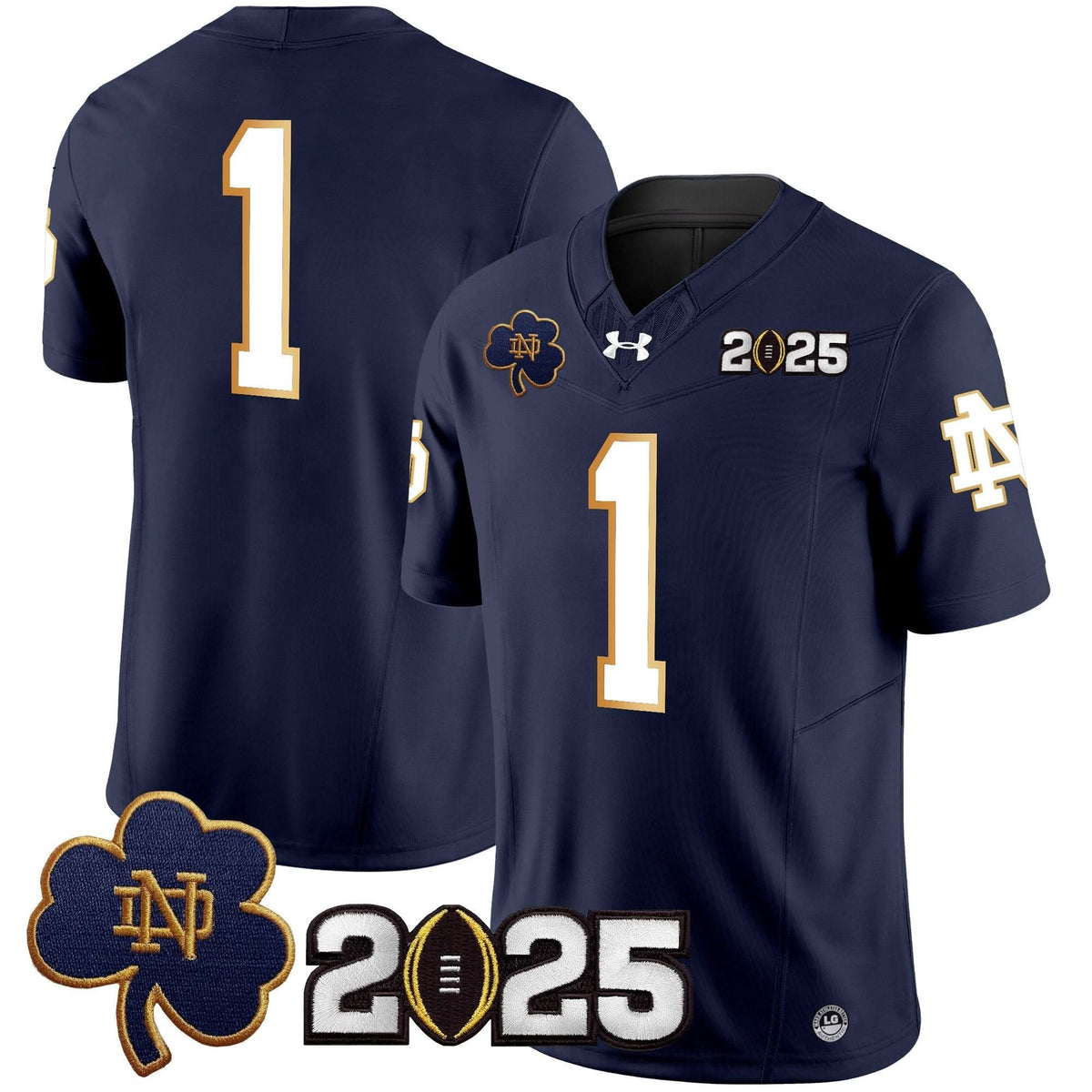 NDFI 2025 CFP Final Patch Vapor Limited Jersey