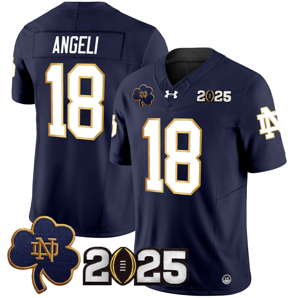 NDFI 2025 CFP Final Patch Vapor Limited Jersey
