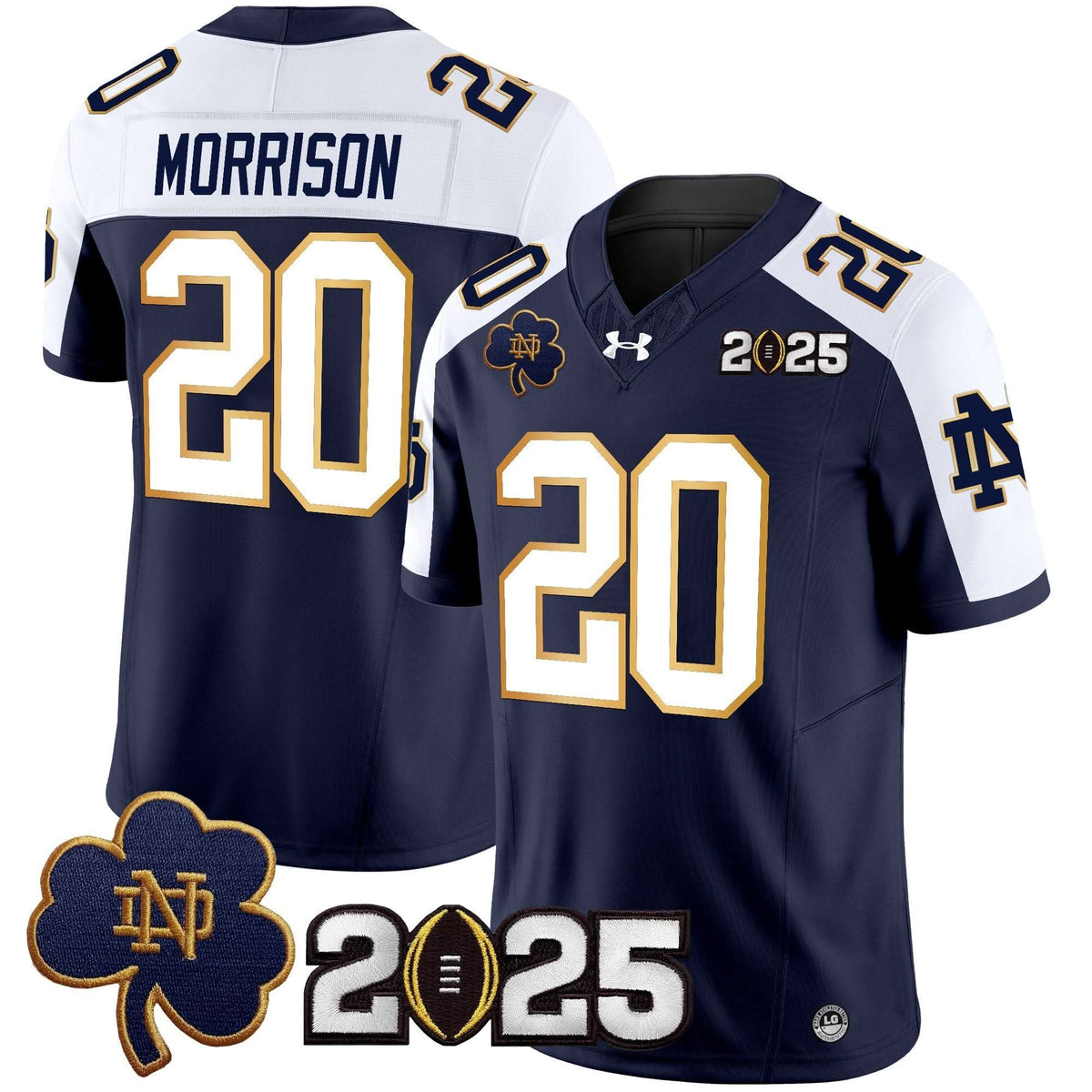 NDFI 2025 CFP Final Patch Vapor Limited Jersey