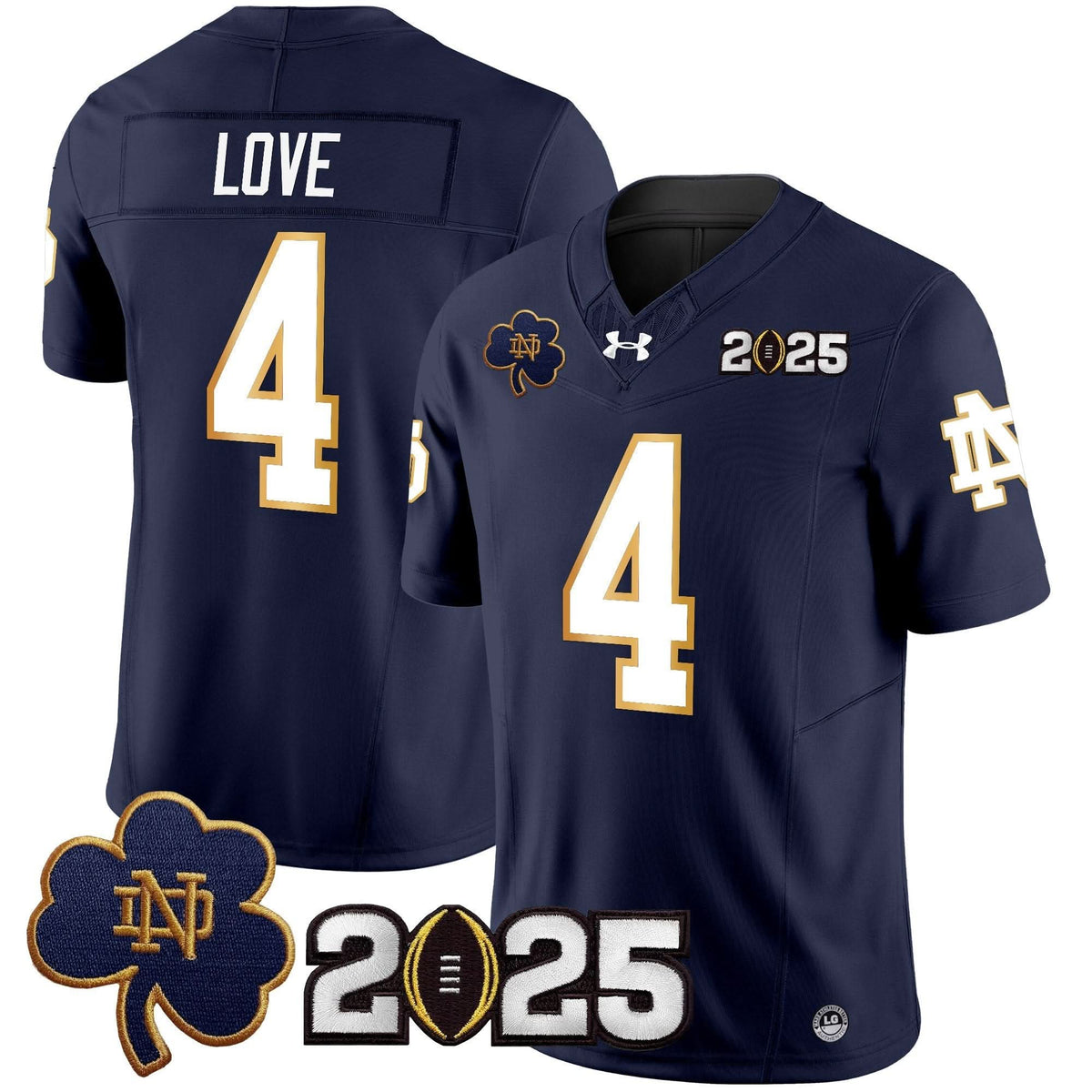 NDFI 2025 CFP Final Patch Vapor Limited Jersey