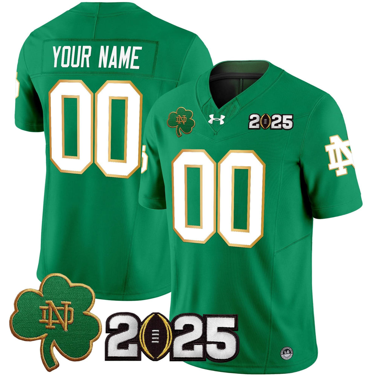 NDFI 2025 CFP Final Patch Vapor Limited Custom Jersey
