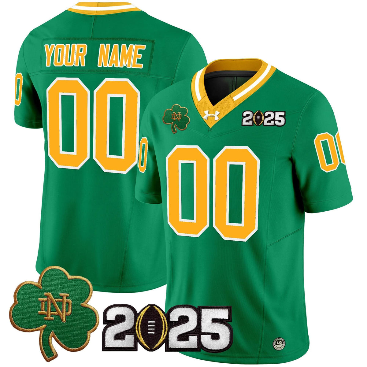 NDFI 2025 CFP Final Patch Vapor Limited Custom Jersey