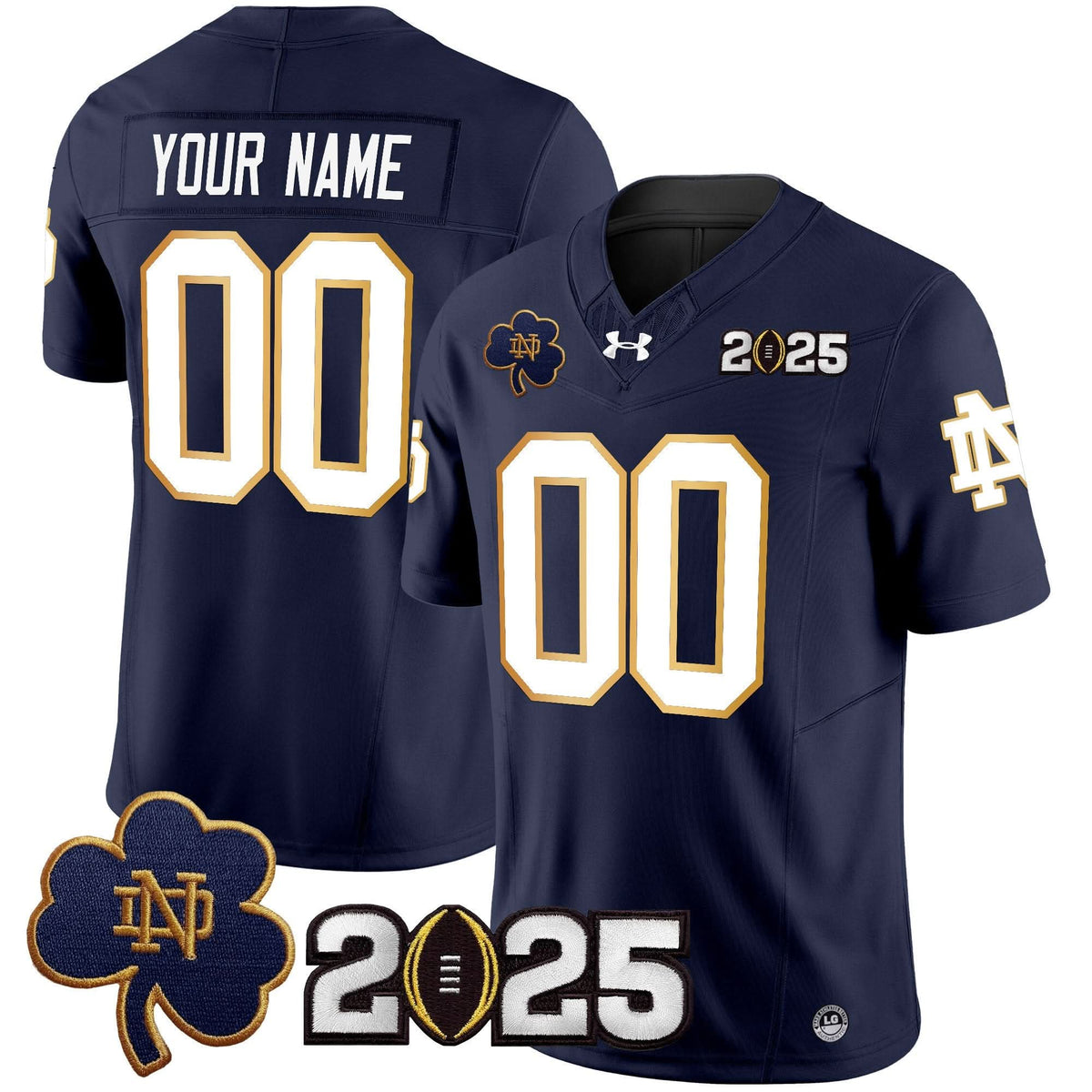 NDFI 2025 CFP Final Patch Vapor Limited Custom Jersey