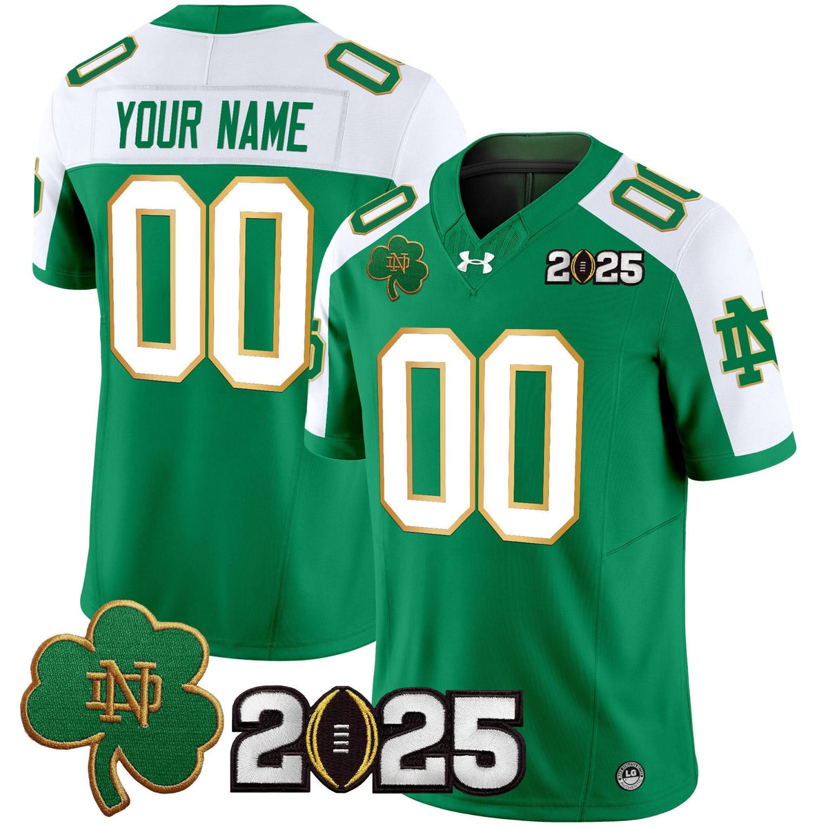 NDFI 2025 CFP Final Patch Vapor Limited Custom Jersey
