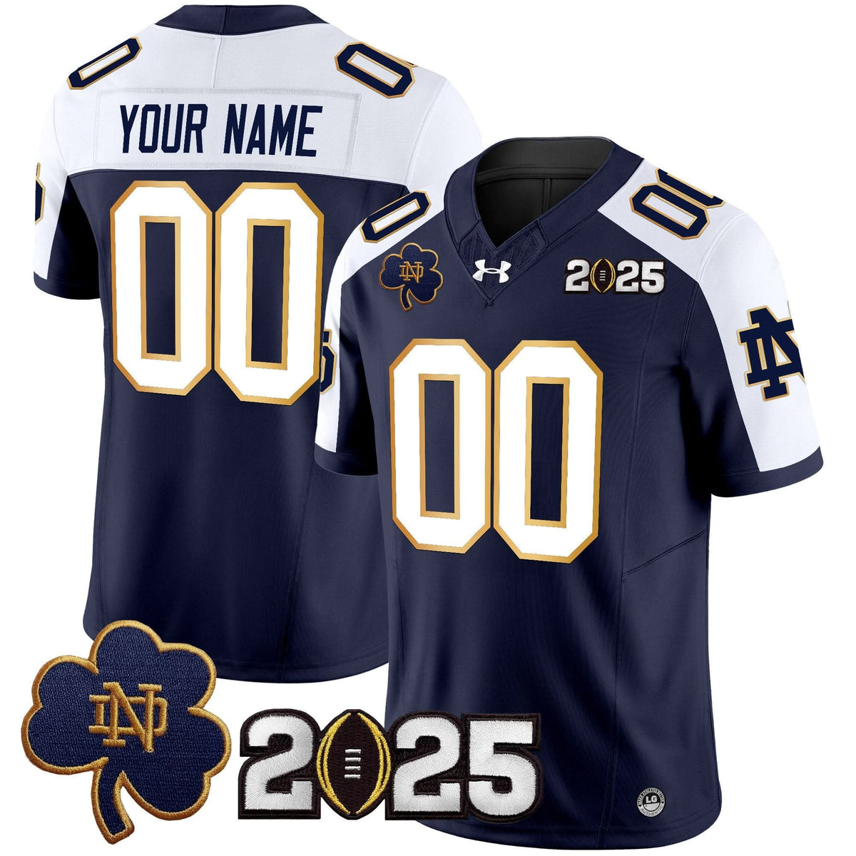 NDFI 2025 CFP Final Patch Vapor Limited Custom Jersey