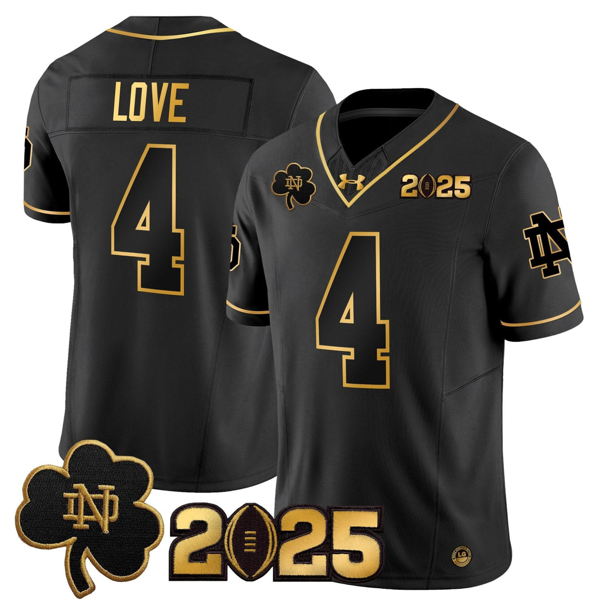 NDFI 2025 CFP Final Patch Gold Vapor Limited Jersey