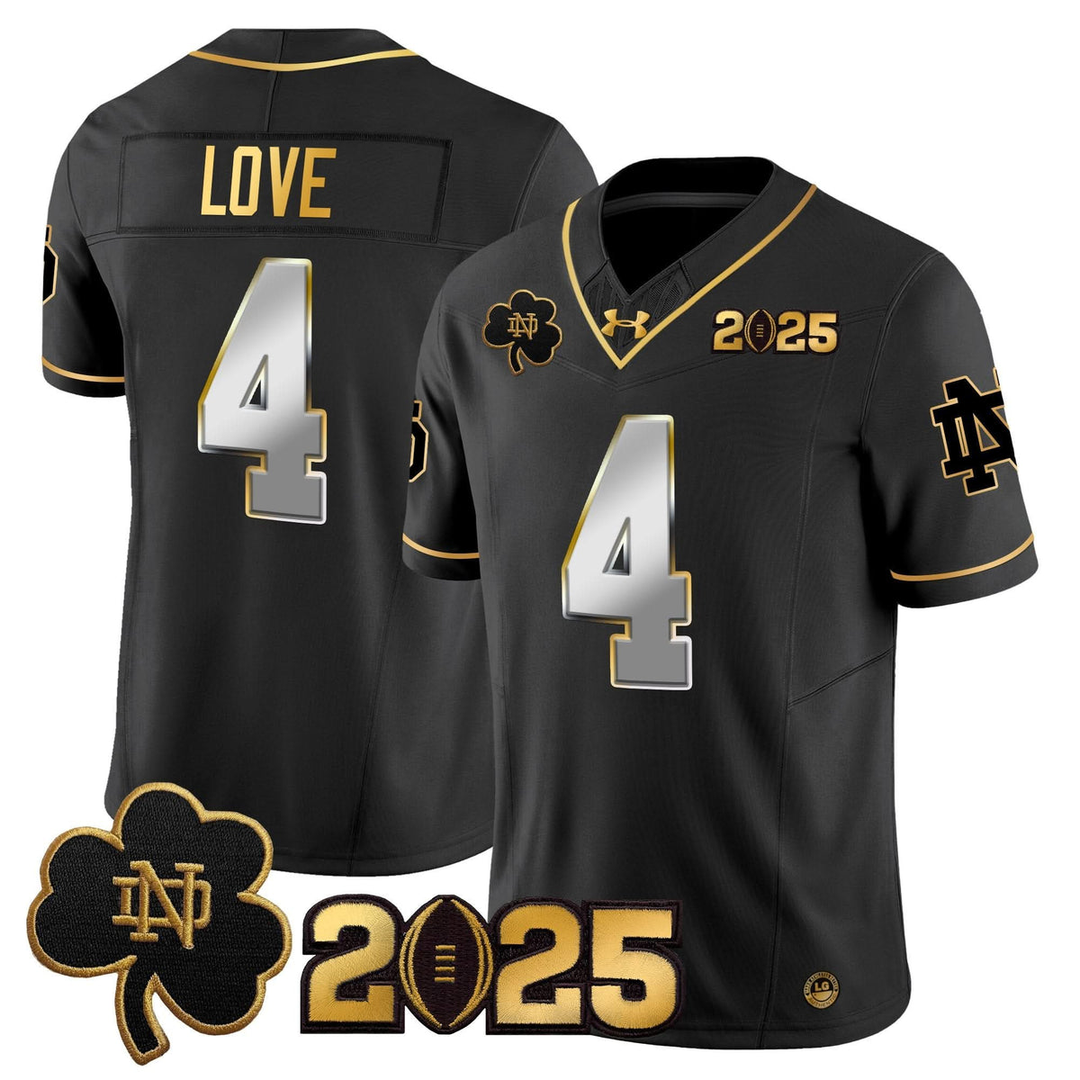 NDFI 2025 CFP Final Patch Gold Vapor Limited Jersey