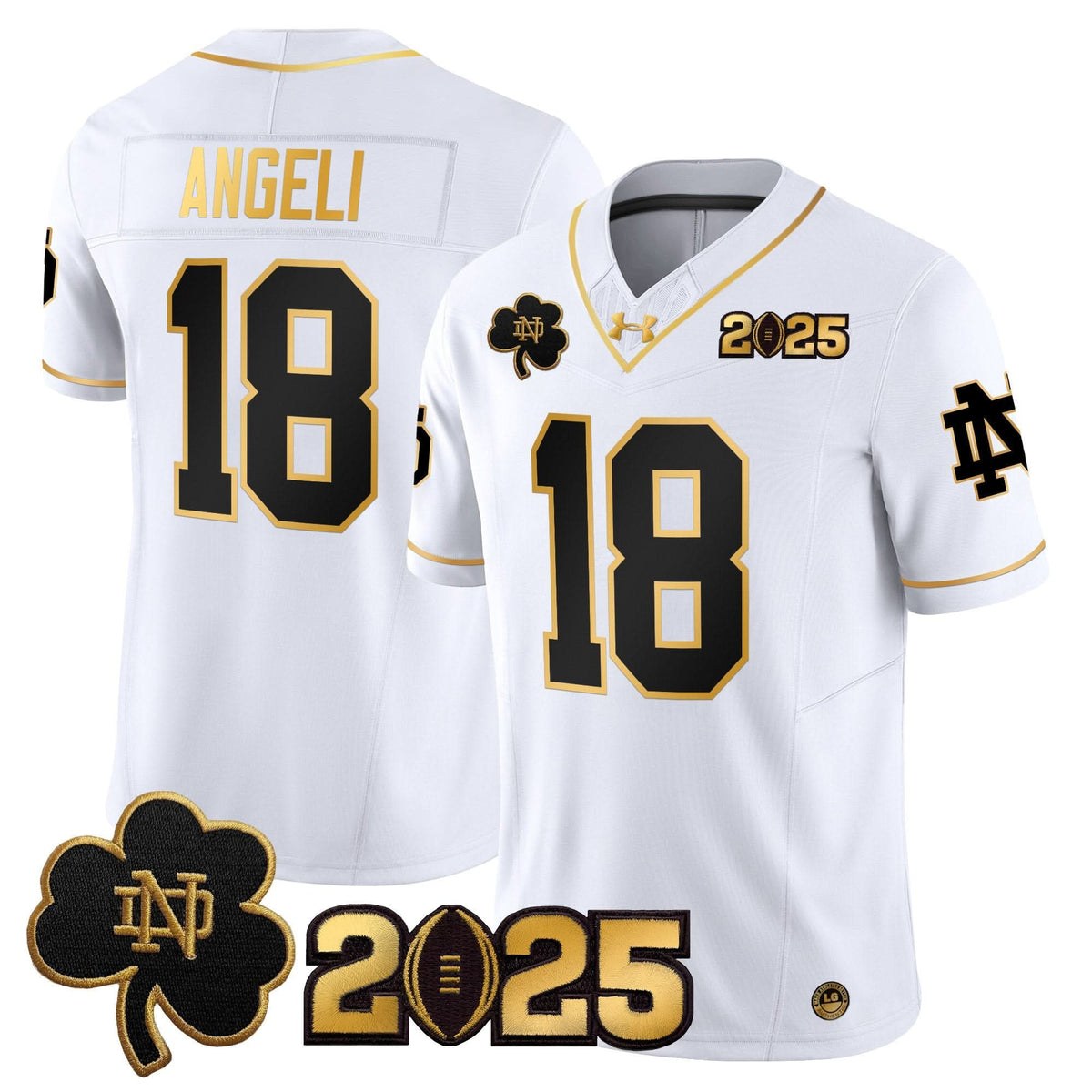NDFI 2025 CFP Final Patch Gold Vapor Limited Jersey