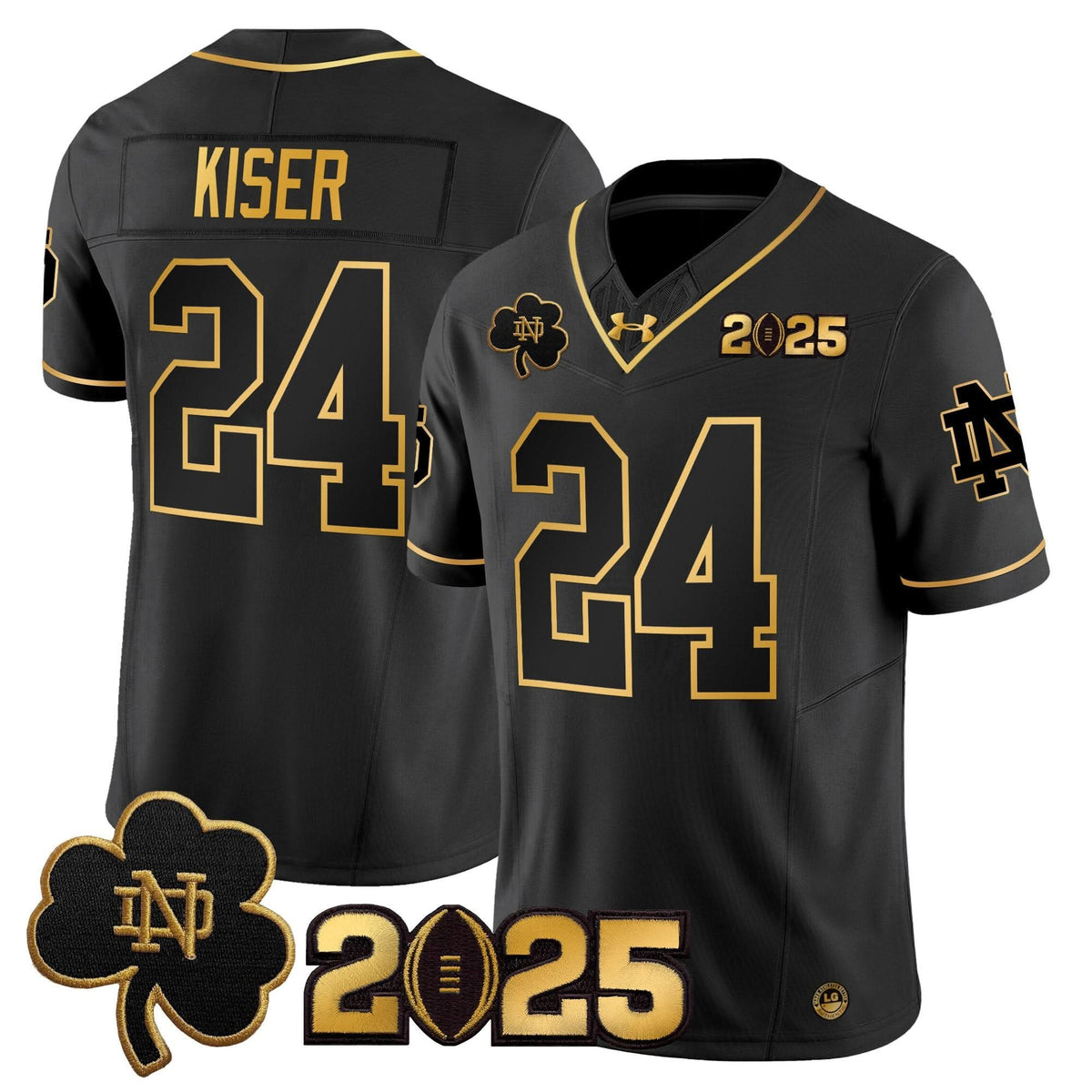 NDFI 2025 CFP Final Patch Gold Vapor Limited Jersey